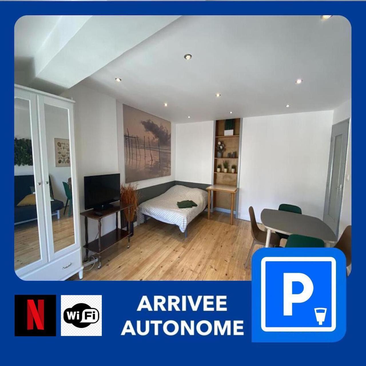 018 Chic & Cosy F1 41M2 Hypercentre Wifi Smart Tv Netflix Leilighet Saint-Etienne  Eksteriør bilde
